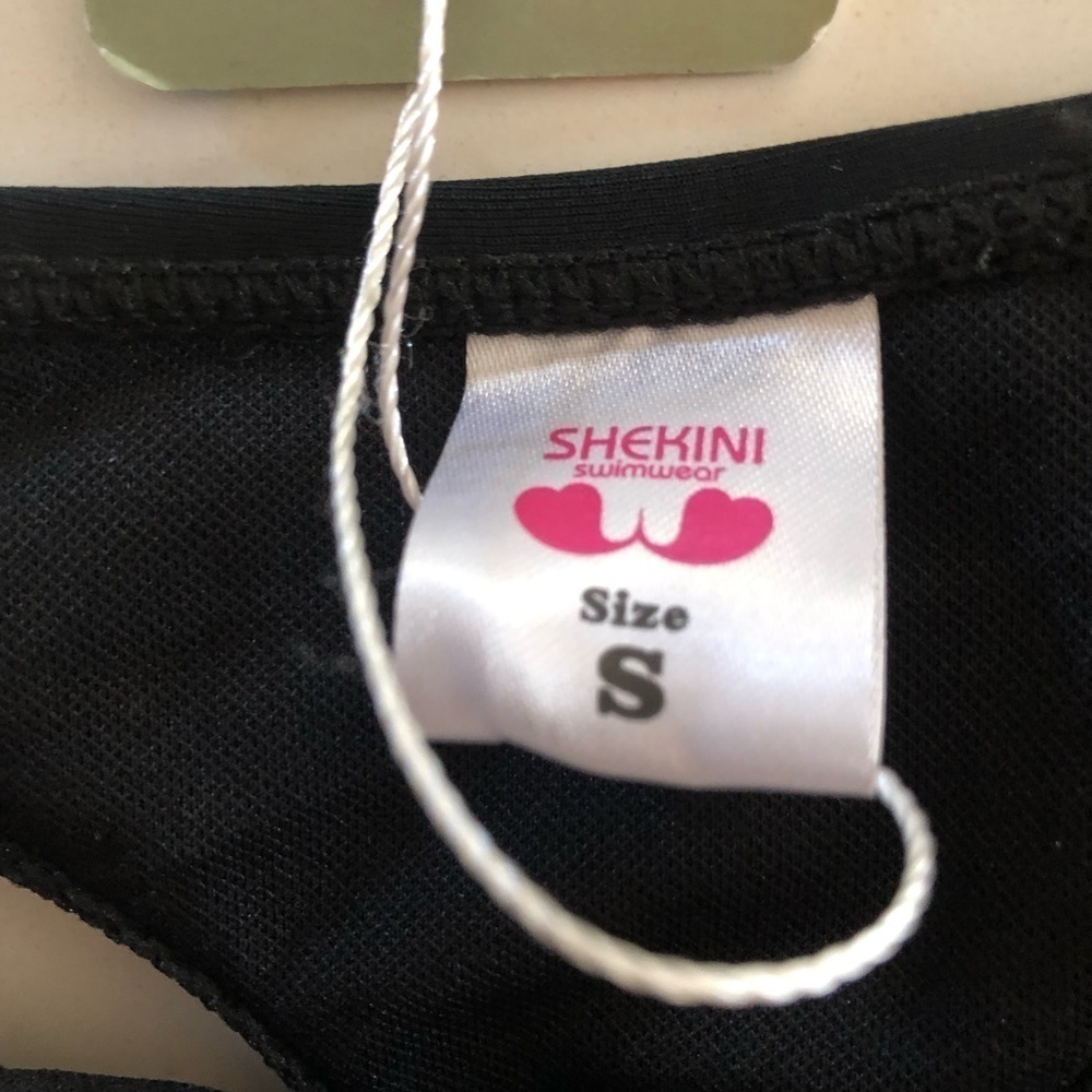 SHAKINI black bikini size:S - Picture 11 of 12